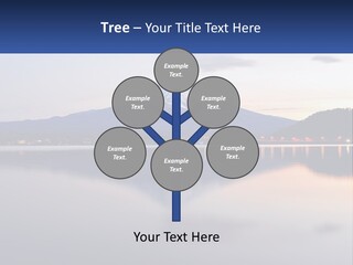 Mountain And Bay PowerPoint Template