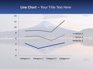 Mountain And Bay PowerPoint Template