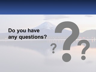 Mountain And Bay PowerPoint Template