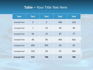 A Dog Swimming In A Pool With A Toy In Its Mouth PowerPoint Template