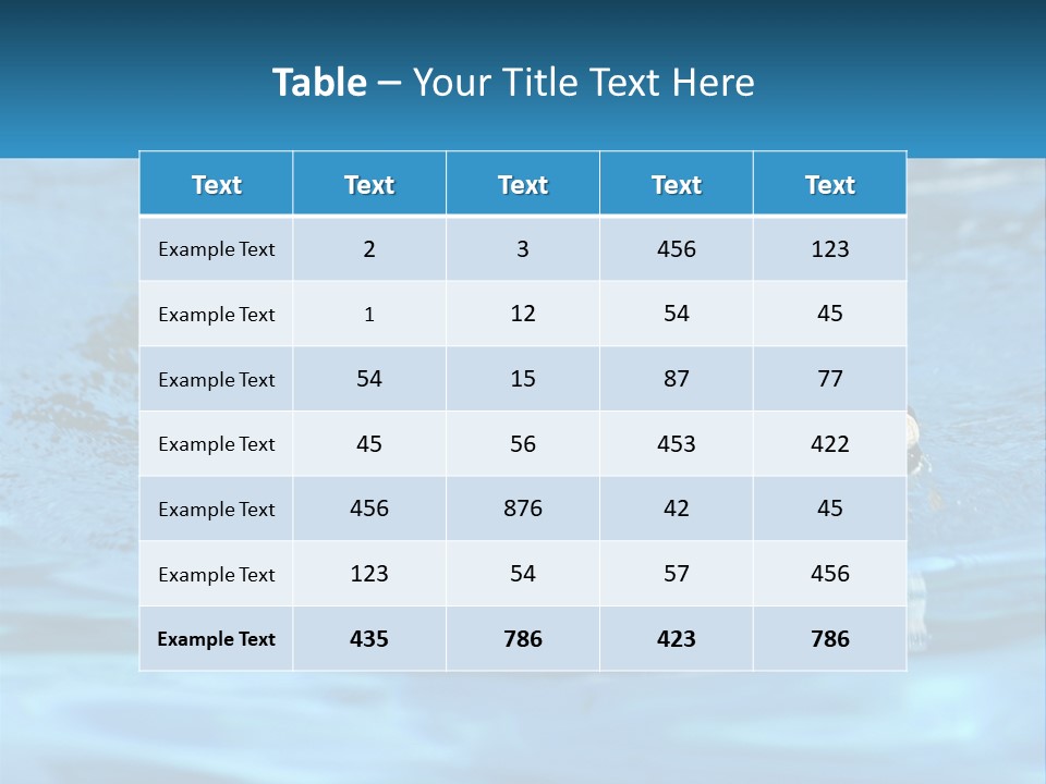 A Dog Swimming In A Pool With A Toy In Its Mouth PowerPoint Template