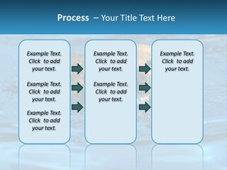 A Dog Swimming In A Pool With A Toy In Its Mouth PowerPoint Template
