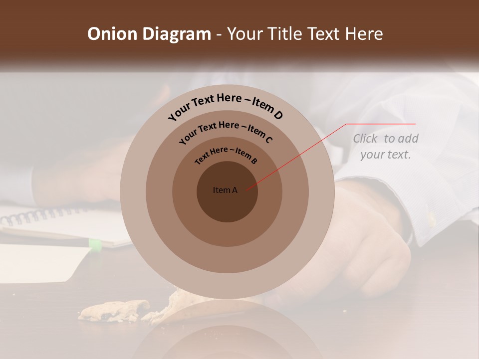 A Man Eating A Piece Of Pizza On Top Of A Wooden Table PowerPoint Template