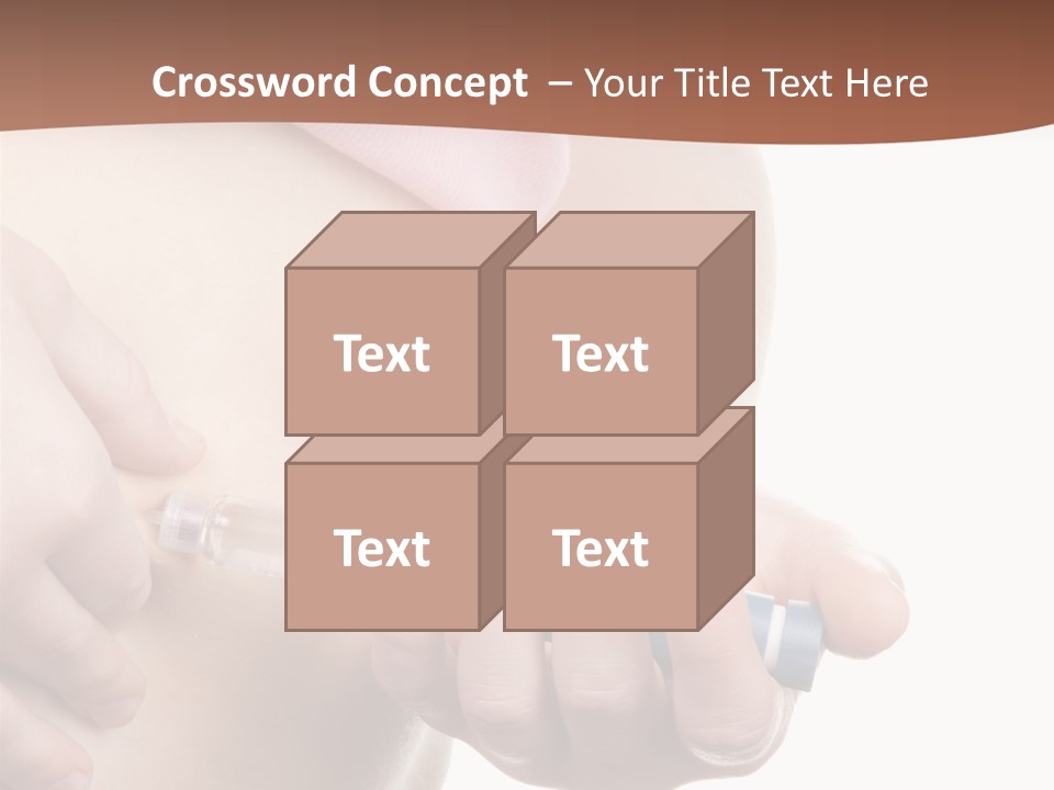 A Woman Is Holding A Sy In Her Stomach PowerPoint Template