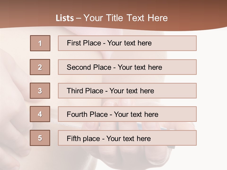A Woman Is Holding A Sy In Her Stomach PowerPoint Template