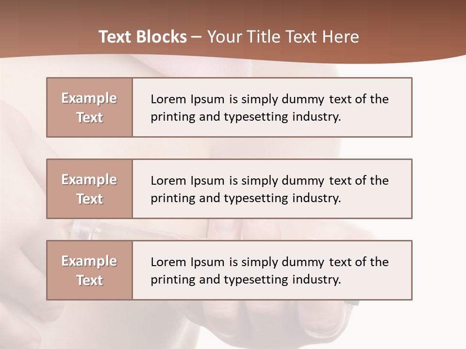 A Woman Is Holding A Sy In Her Stomach PowerPoint Template