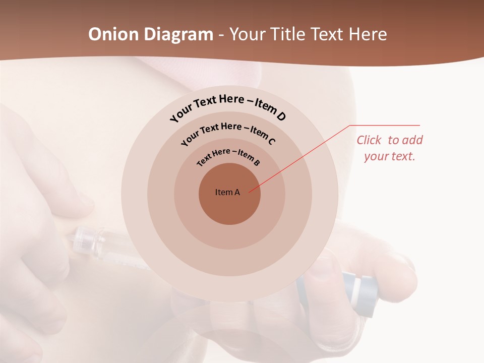 A Woman Is Holding A Sy In Her Stomach PowerPoint Template