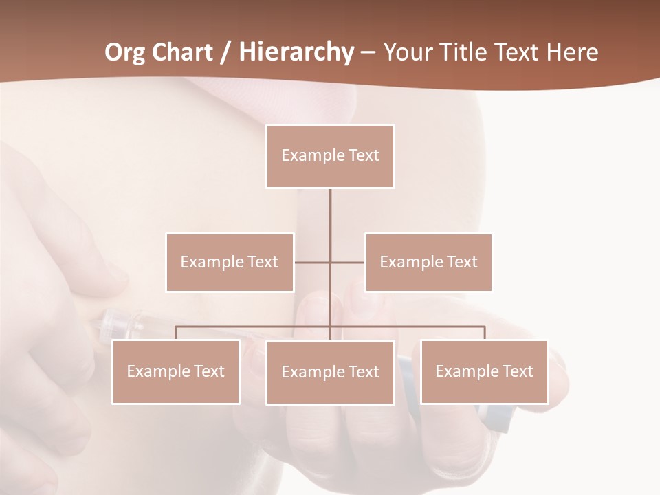 A Woman Is Holding A Sy In Her Stomach PowerPoint Template