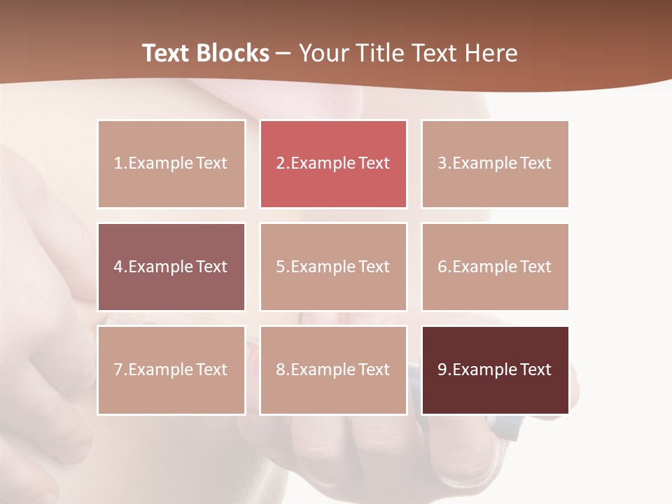A Woman Is Holding A Sy In Her Stomach PowerPoint Template