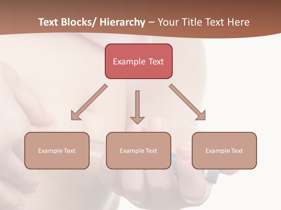 A Woman Is Holding A Sy In Her Stomach PowerPoint Template