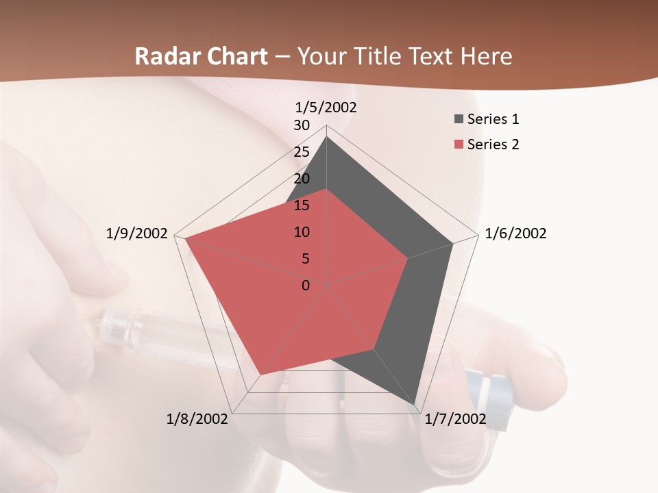 A Woman Is Holding A Sy In Her Stomach PowerPoint Template