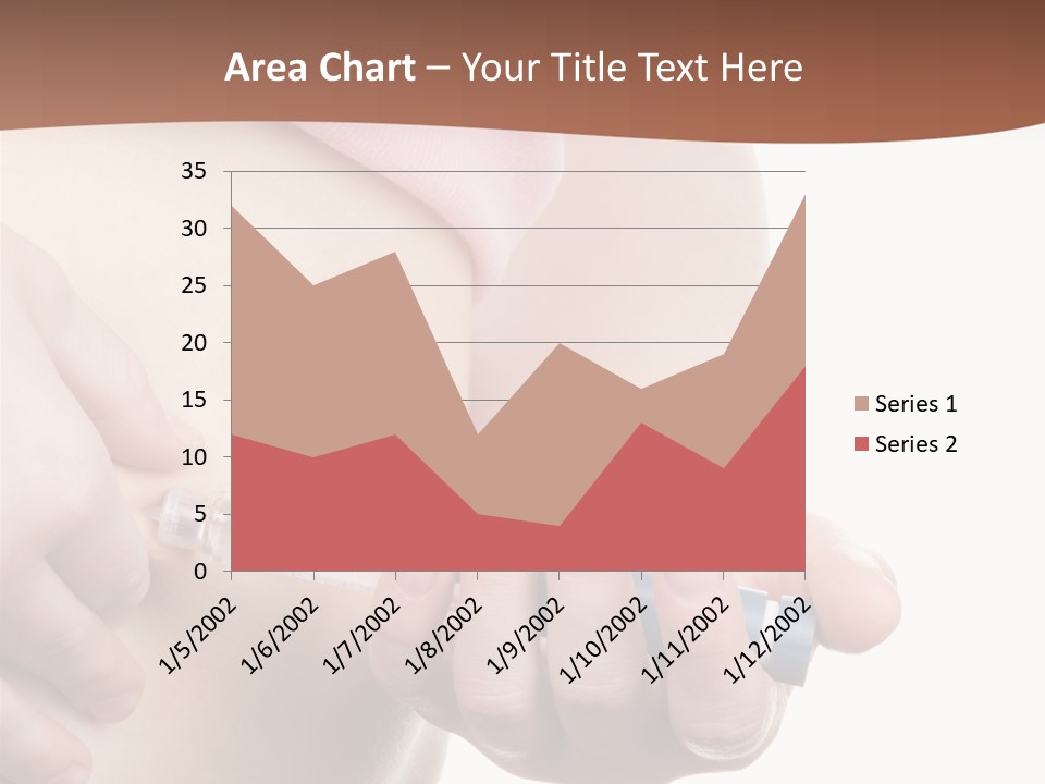 A Woman Is Holding A Sy In Her Stomach PowerPoint Template