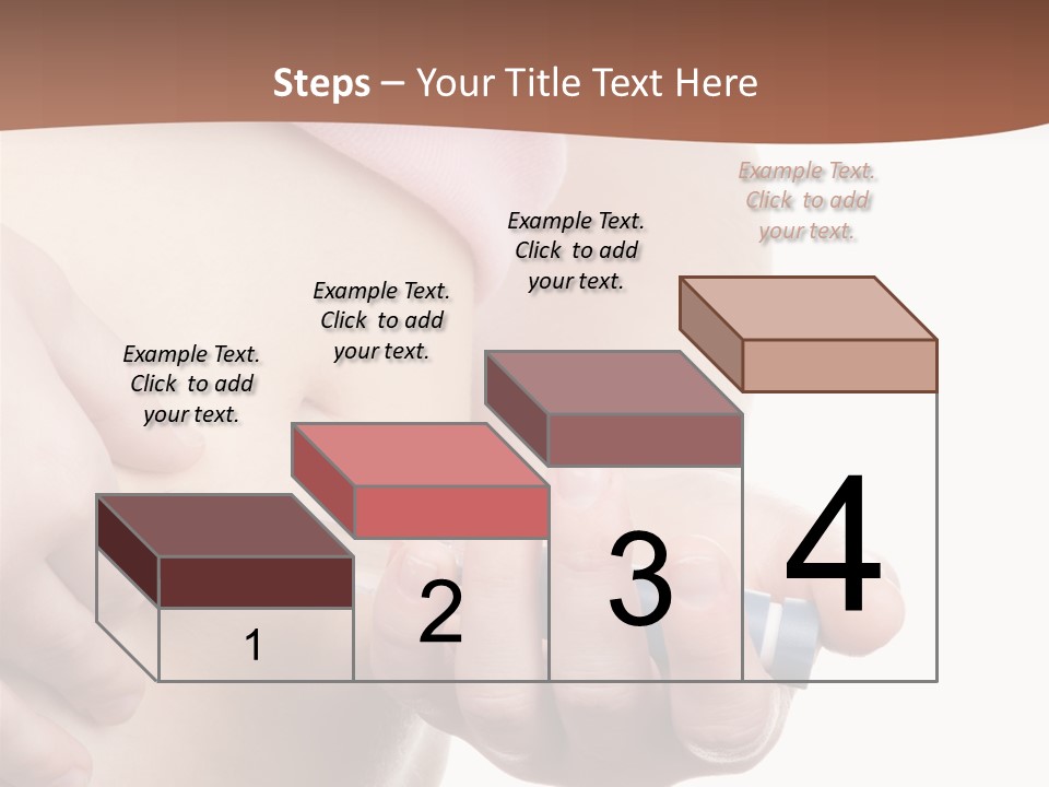 A Woman Is Holding A Sy In Her Stomach PowerPoint Template