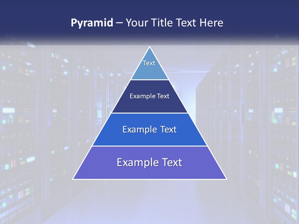 Server Room PowerPoint Template