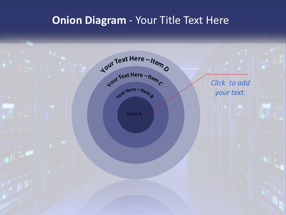 Server Room PowerPoint Template
