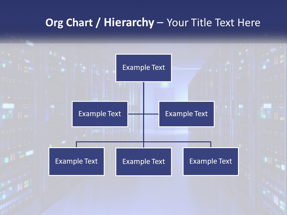 Server Room PowerPoint Template