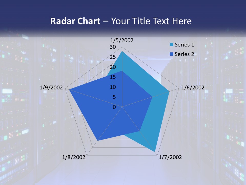 Server Room PowerPoint Template