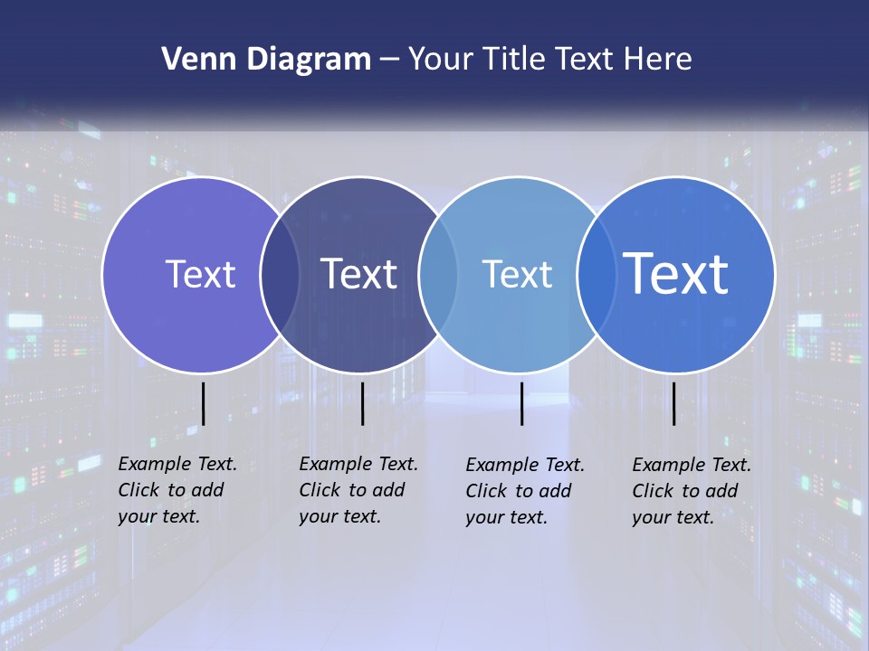 Server Room PowerPoint Template