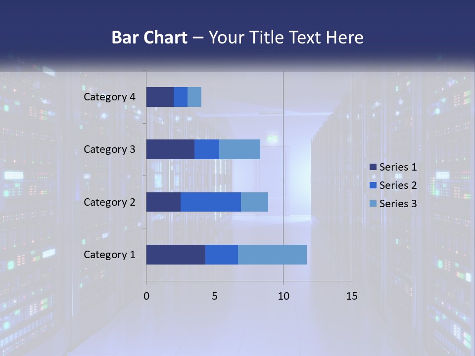 Server Room PowerPoint Template