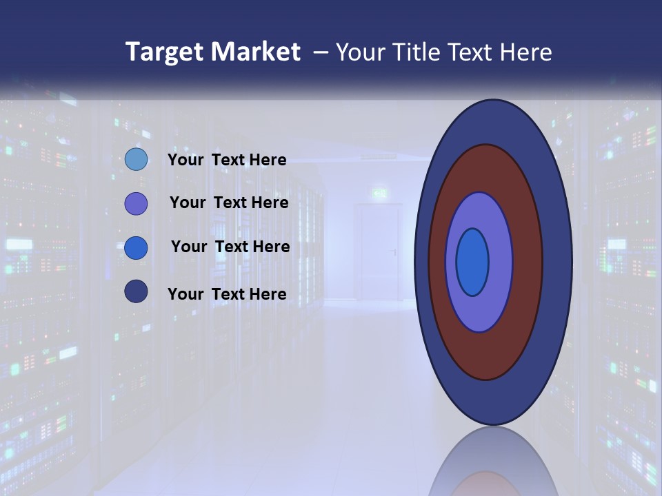 Server Room PowerPoint Template