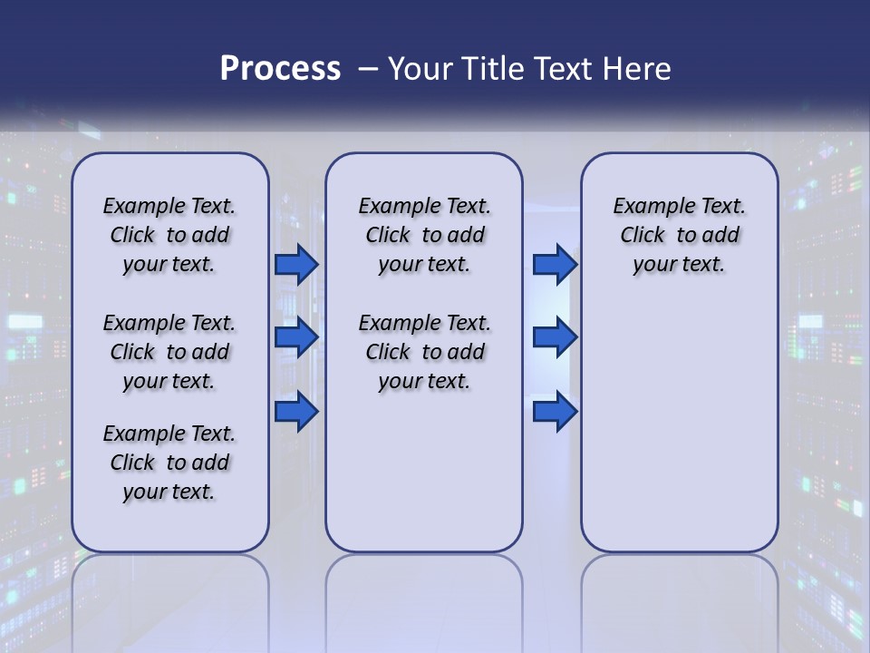 Server Room PowerPoint Template