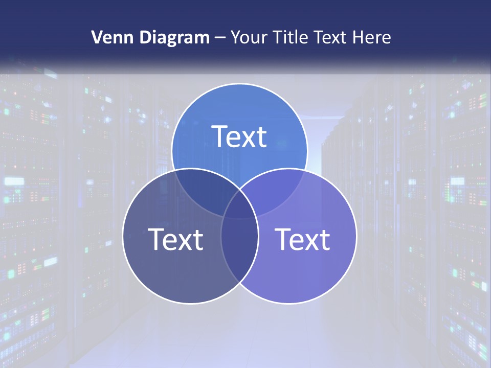 Server Room PowerPoint Template