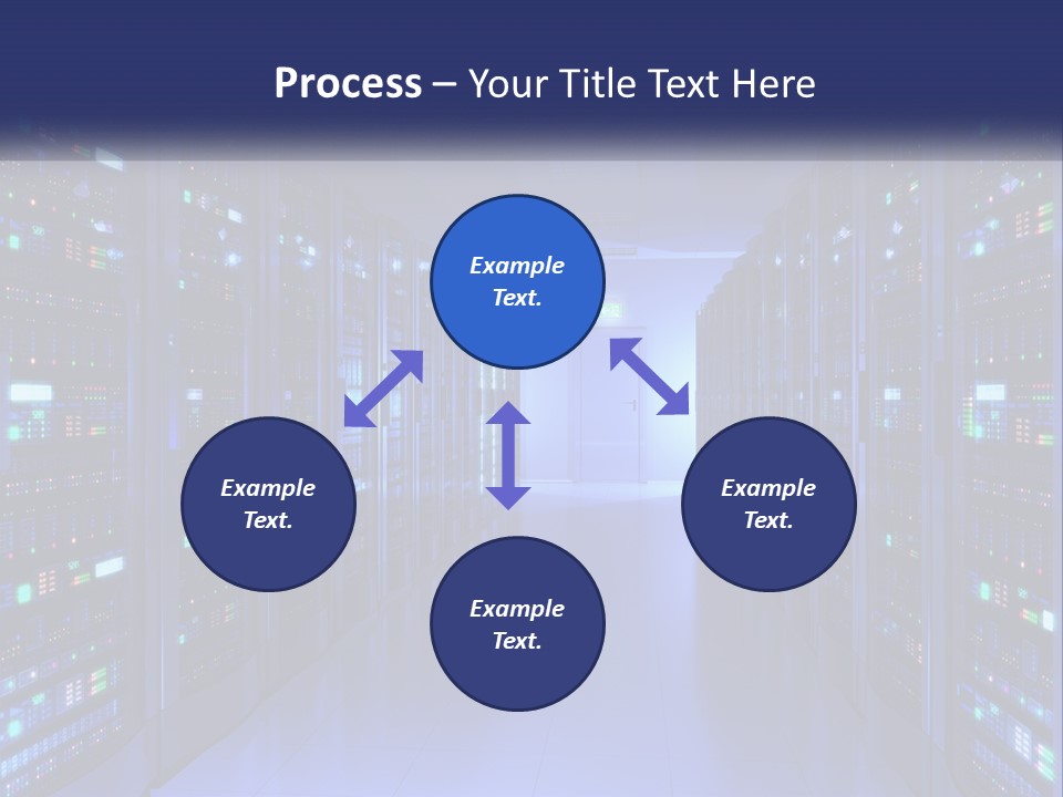 Server Room PowerPoint Template