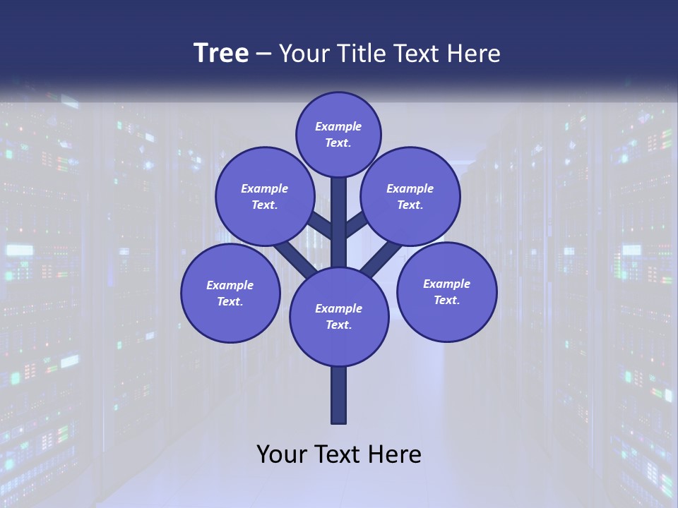 Server Room PowerPoint Template