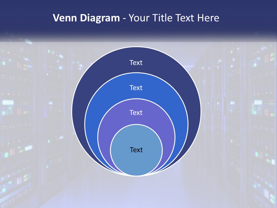 Server Room PowerPoint Template