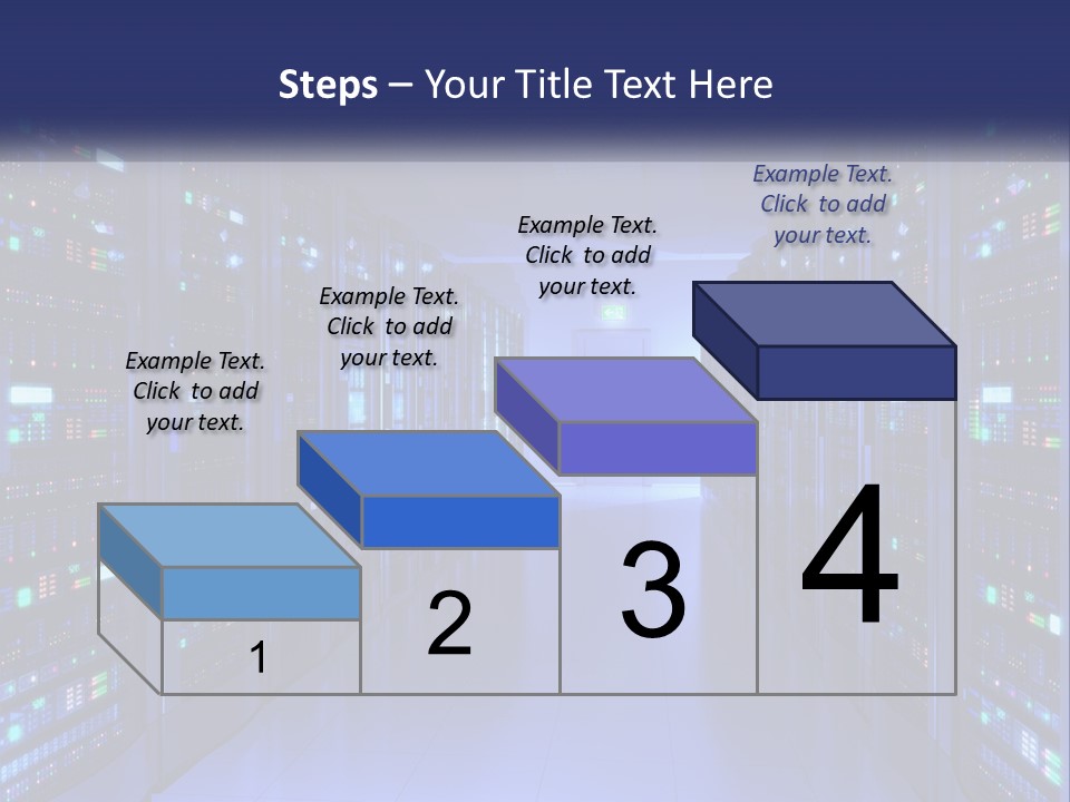 Server Room PowerPoint Template