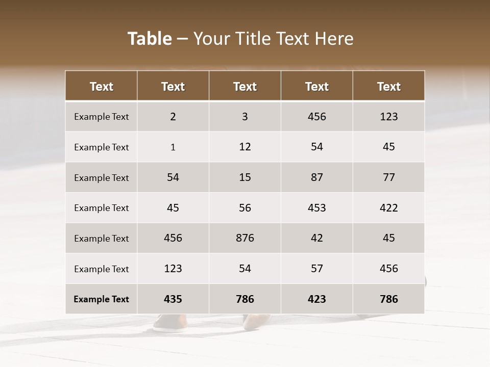 A Man And A Woman Walking Down A Street With Luggage PowerPoint Template