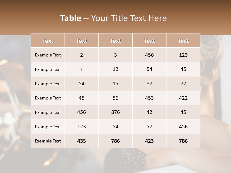 A Woman In A Black Dress Sitting In A Car PowerPoint Template