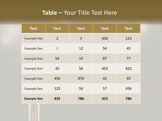 A Golden Trophy On A Red Rope With Spotlights In The Background PowerPoint Template
