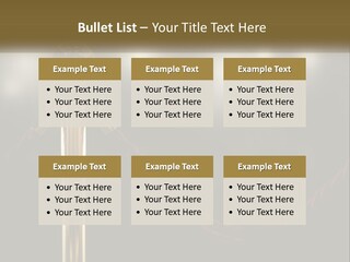 A Golden Trophy On A Red Rope With Spotlights In The Background PowerPoint Template