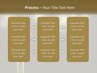 A Golden Trophy On A Red Rope With Spotlights In The Background PowerPoint Template