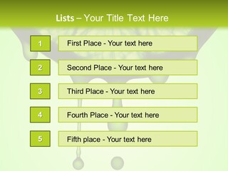 A Slice Of Lime With Drops Of Water On It PowerPoint Template