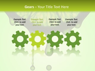 A Slice Of Lime With Drops Of Water On It PowerPoint Template