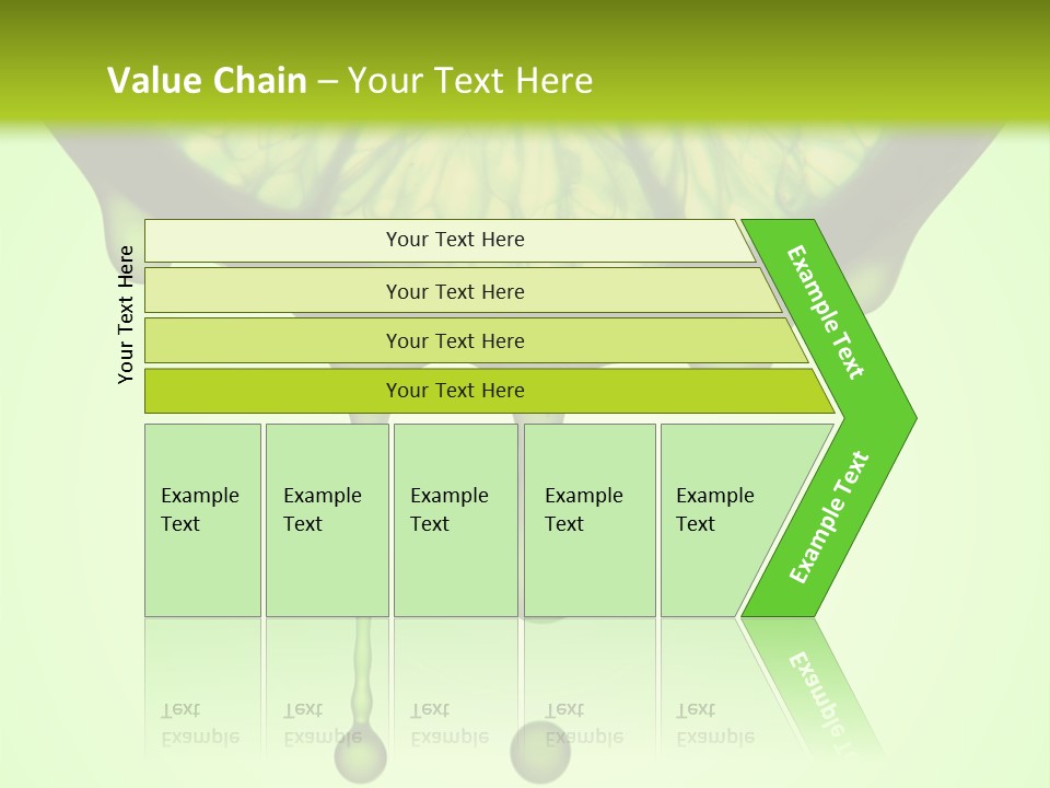 A Slice Of Lime With Drops Of Water On It PowerPoint Template