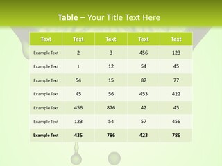 A Slice Of Lime With Drops Of Water On It PowerPoint Template