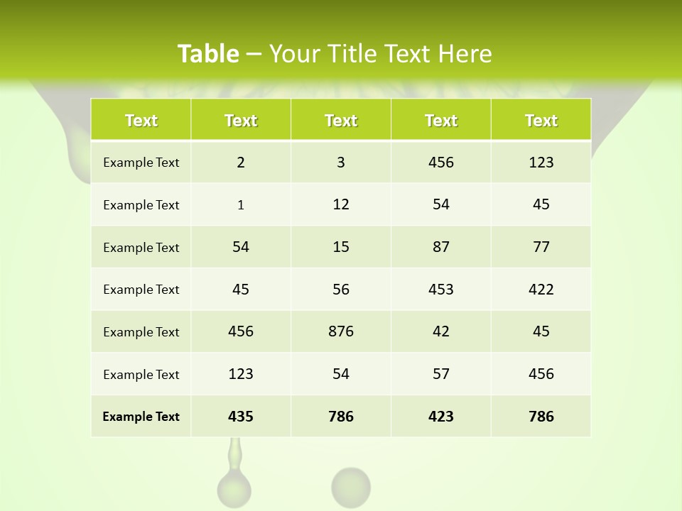 A Slice Of Lime With Drops Of Water On It PowerPoint Template
