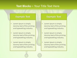 A Slice Of Lime With Drops Of Water On It PowerPoint Template