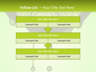 A Slice Of Lime With Drops Of Water On It PowerPoint Template