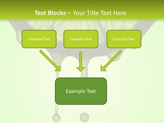 A Slice Of Lime With Drops Of Water On It PowerPoint Template