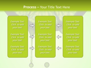 A Slice Of Lime With Drops Of Water On It PowerPoint Template