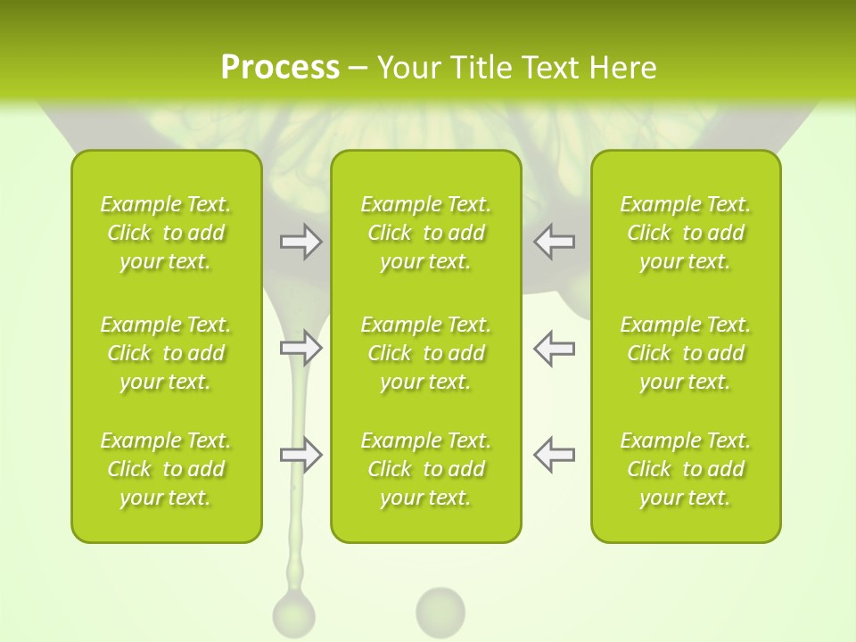 A Slice Of Lime With Drops Of Water On It PowerPoint Template