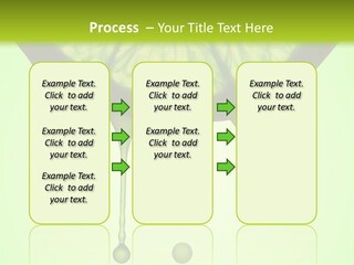 A Slice Of Lime With Drops Of Water On It PowerPoint Template