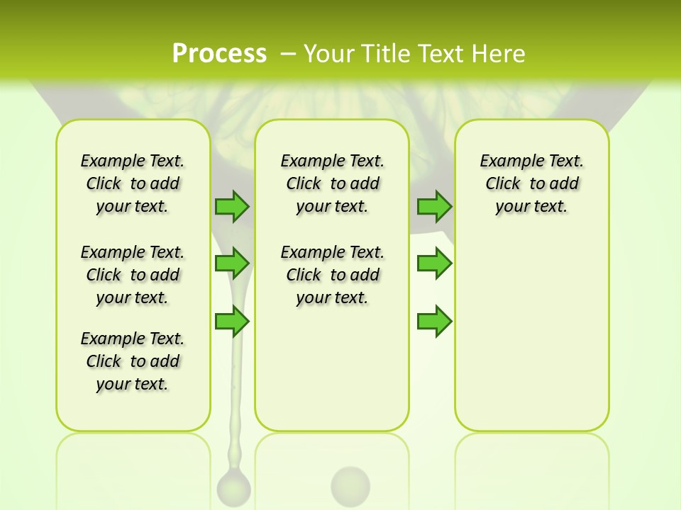 A Slice Of Lime With Drops Of Water On It PowerPoint Template