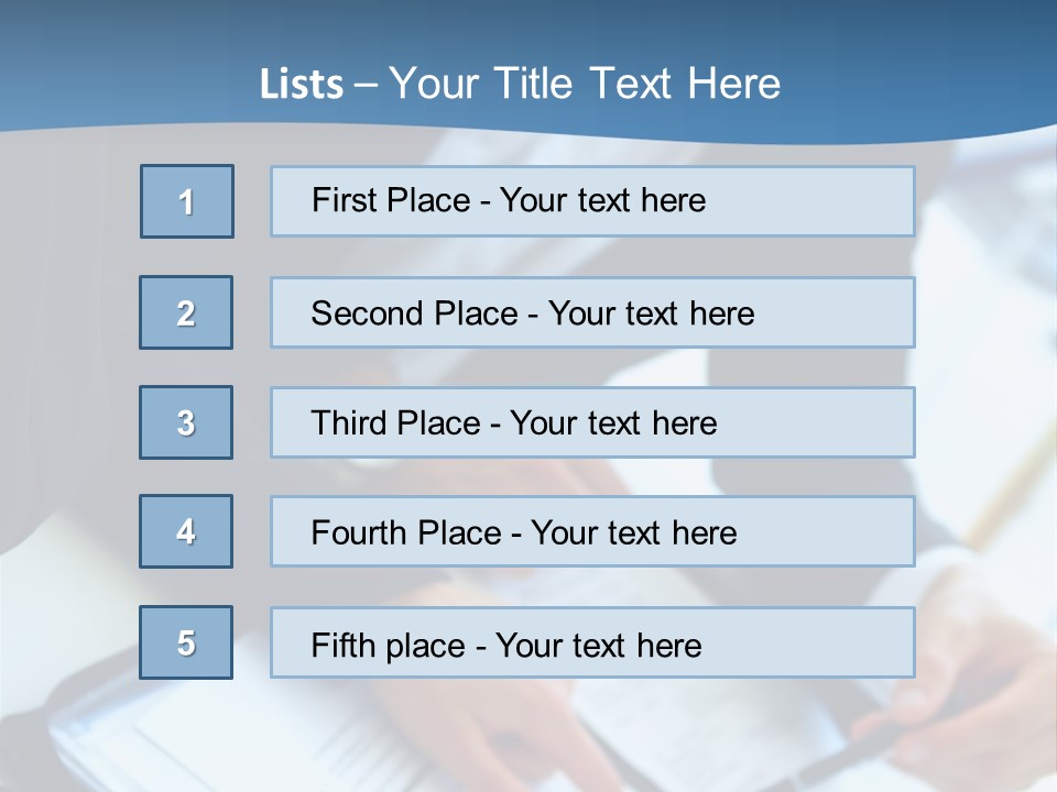 Two Women Sitting At A Table With Papers In Front Of Them PowerPoint Template