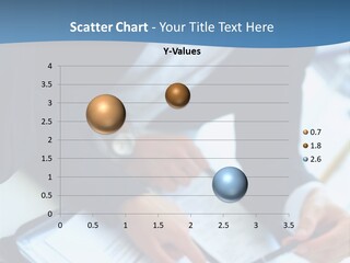 Two Women Sitting At A Table With Papers In Front Of Them PowerPoint Template