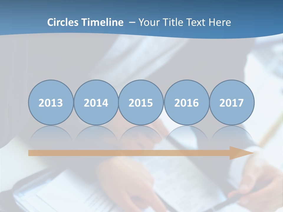 Two Women Sitting At A Table With Papers In Front Of Them PowerPoint Template